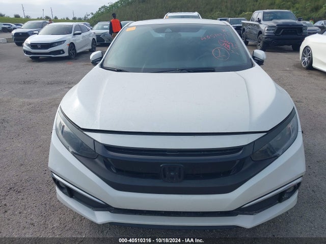 Honda CIVIC EX 2020 2HGFC3B38LH353078 Image 12