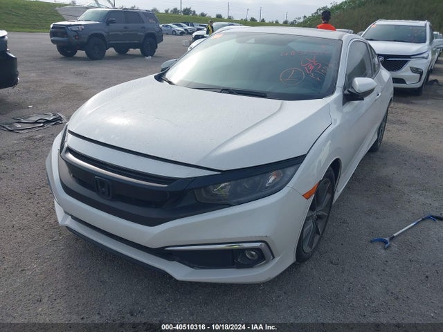 Honda CIVIC EX 2020 2HGFC3B38LH353078 Image 2