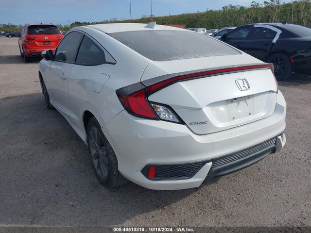 Honda CIVIC EX 2020 2HGFC3B38LH353078 Image 3