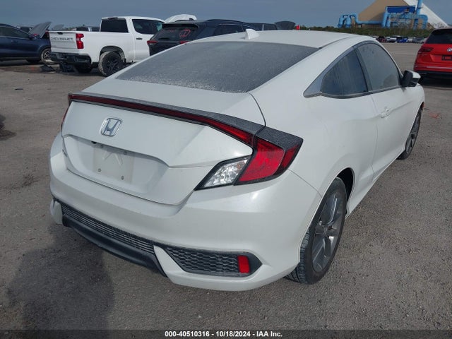 Honda CIVIC EX 2020 2HGFC3B38LH353078 Image 4