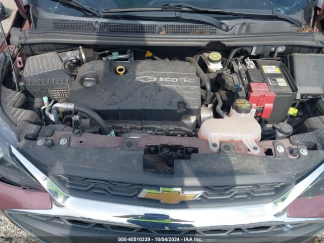 KL8CB6SAXMC741611 Chevrolet Spark Fwd Ls Automatic
