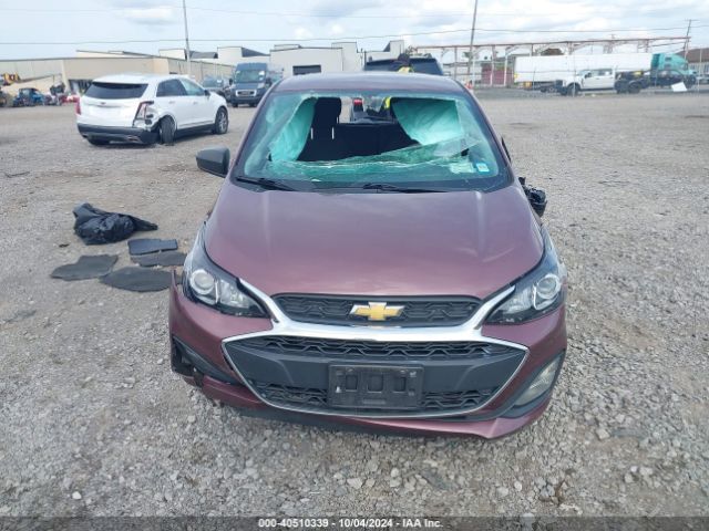 KL8CB6SAXMC741611 Chevrolet Spark Fwd Ls Automatic