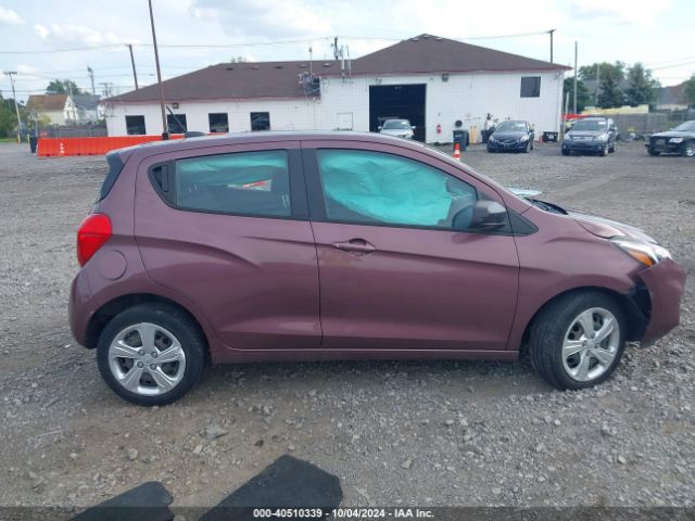 KL8CB6SAXMC741611 Chevrolet Spark Fwd Ls Automatic