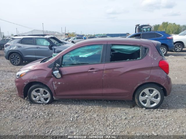 KL8CB6SAXMC741611 Chevrolet Spark Fwd Ls Automatic