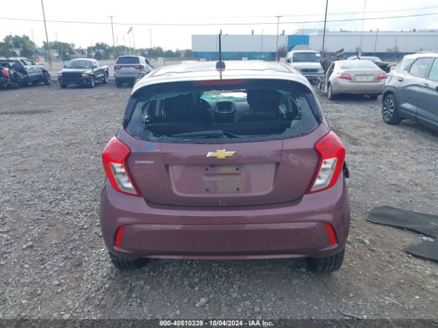 KL8CB6SAXMC741611 Chevrolet Spark Fwd Ls Automatic