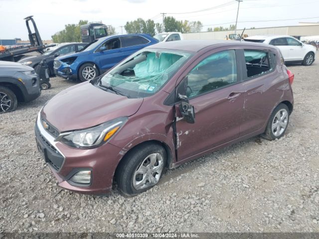 KL8CB6SAXMC741611 Chevrolet Spark Fwd Ls Automatic