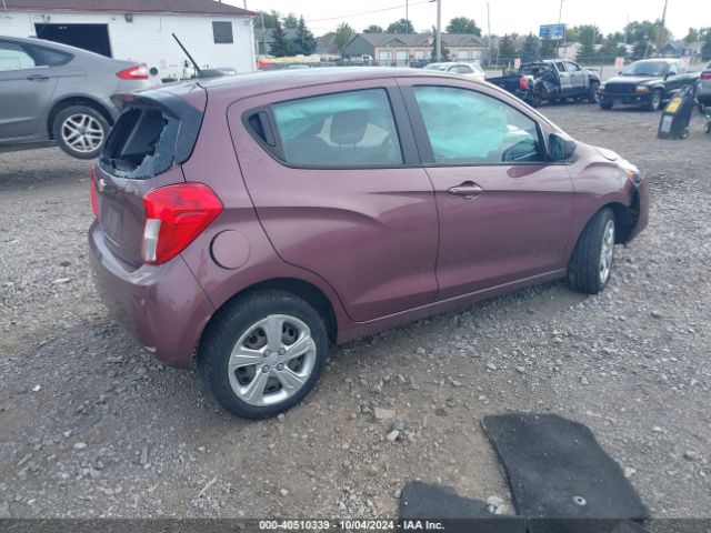 KL8CB6SAXMC741611 Chevrolet Spark Fwd Ls Automatic