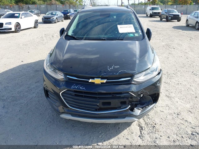 Chevrolet Trax Lt 2018 3GNCJPSB1JL405412 Image 12