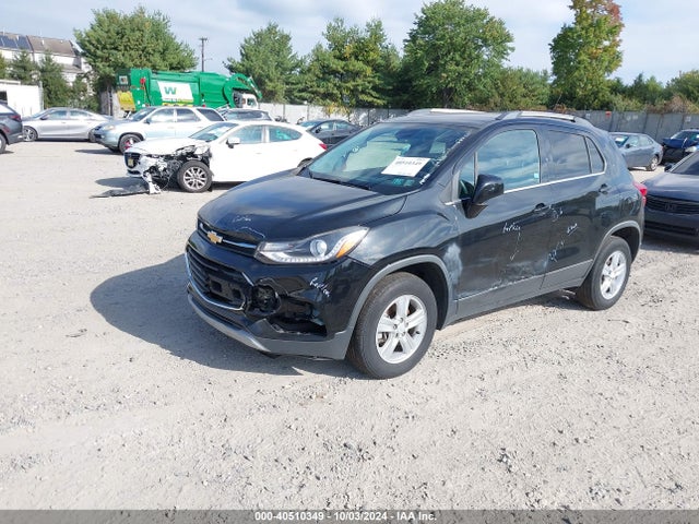 Chevrolet Trax Lt 2018 3GNCJPSB1JL405412 Image 2