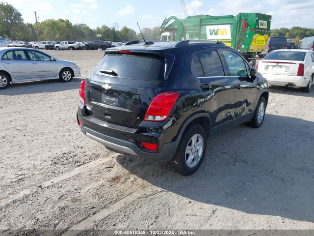 Chevrolet Trax Lt 2018 3GNCJPSB1JL405412 Image 4