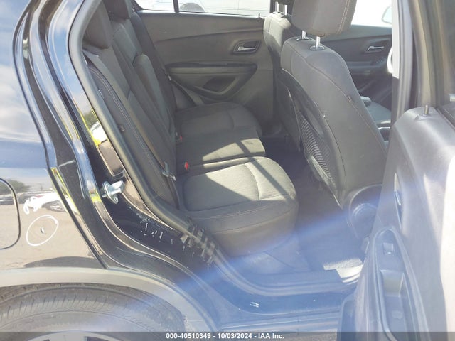 Chevrolet Trax Lt 2018 3GNCJPSB1JL405412 Image 8