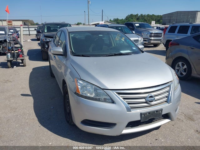 Nissan SENTRA S 2014 3N1AB7AP4EY215285 Image 1
