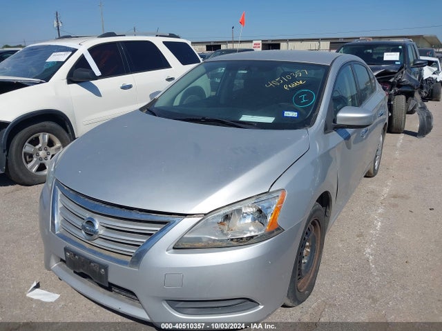 Nissan SENTRA S 2014 3N1AB7AP4EY215285 Image 2