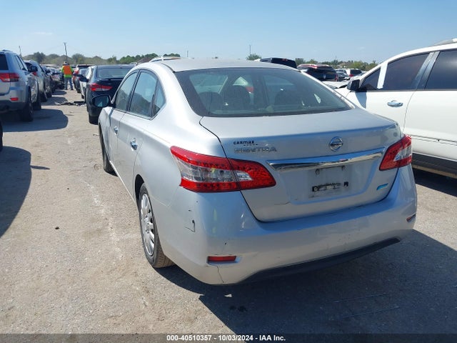 Nissan SENTRA S 2014 3N1AB7AP4EY215285 Image 3