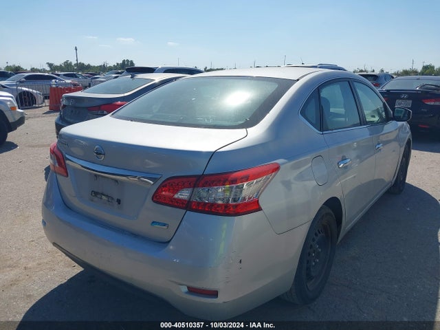 Nissan SENTRA S 2014 3N1AB7AP4EY215285 Image 4