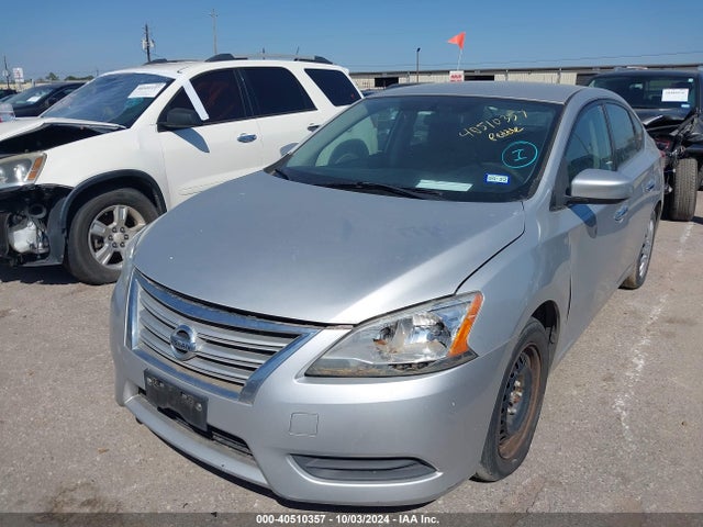 Nissan SENTRA S 2014 3N1AB7AP4EY215285 Image 6