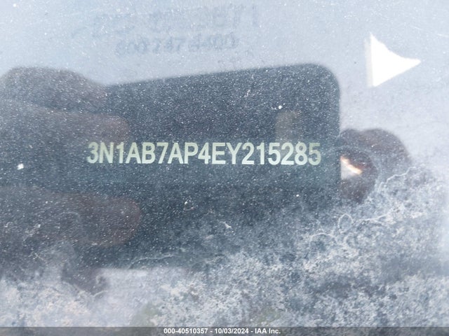 Nissan SENTRA S 2014 3N1AB7AP4EY215285 Image 9