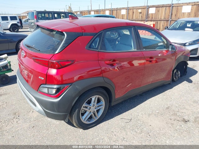 Hyundai Kona Se 2023 KM8K2CAB4PU062472 Image 4