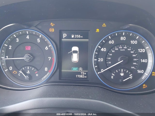Hyundai Kona Se 2023 KM8K2CAB4PU062472 Image 7