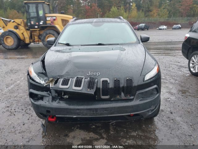 1C4PJMBS9EW125472 Jeep Cherokee Trailhawk