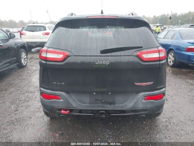 1C4PJMBS9EW125472 Jeep Cherokee Trailhawk