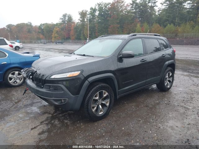 1C4PJMBS9EW125472 Jeep Cherokee Trailhawk