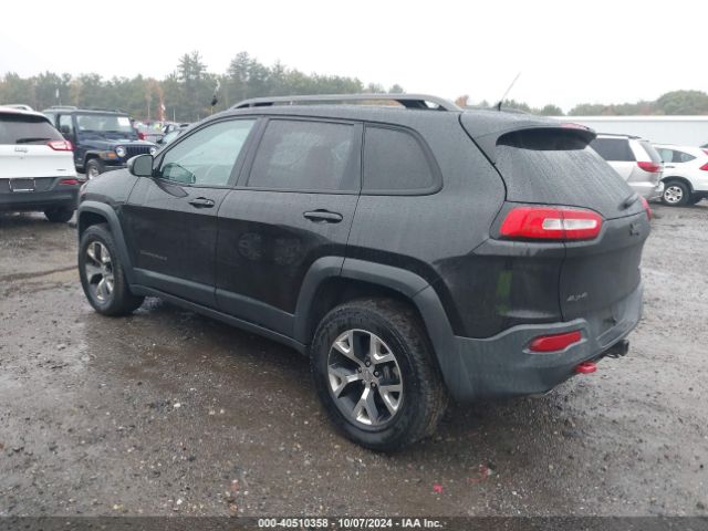 1C4PJMBS9EW125472 Jeep Cherokee Trailhawk