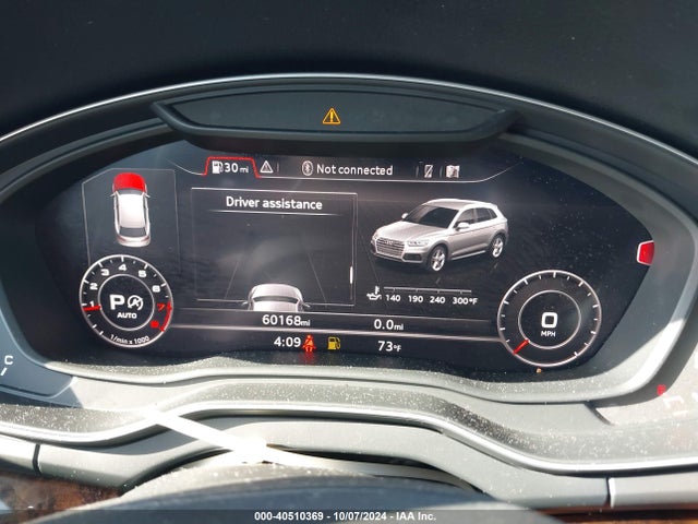 WA1ANAFY2J2100044 Audi Q5 2.0t Premium/2.0t Tech Premium
