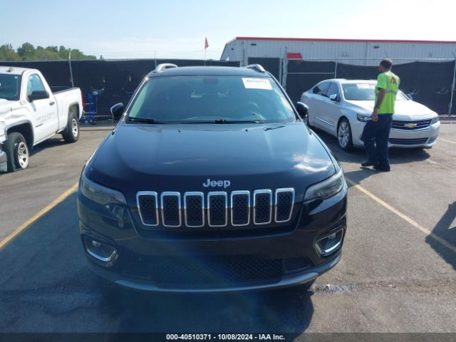 1C4PJLDB5LD500550 Jeep Cherokee Limited Fwd
