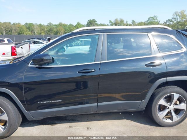 1C4PJLDB5LD500550 Jeep Cherokee Limited Fwd