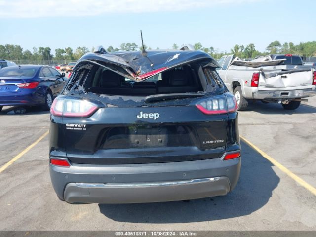 1C4PJLDB5LD500550 Jeep Cherokee Limited Fwd