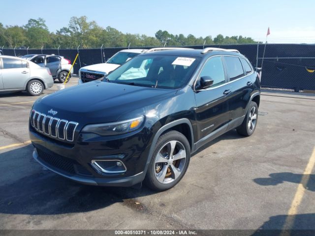 1C4PJLDB5LD500550 Jeep Cherokee Limited Fwd
