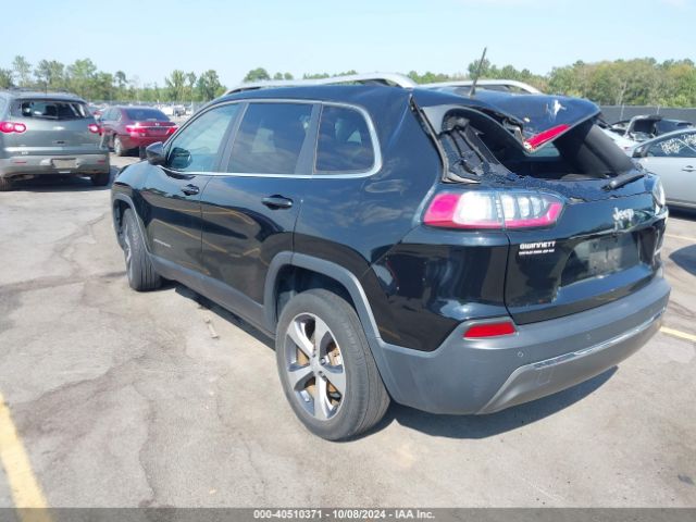 1C4PJLDB5LD500550 Jeep Cherokee Limited Fwd