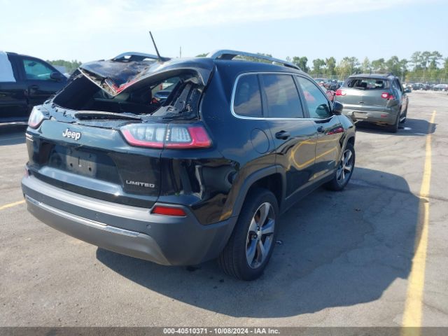 1C4PJLDB5LD500550 Jeep Cherokee Limited Fwd