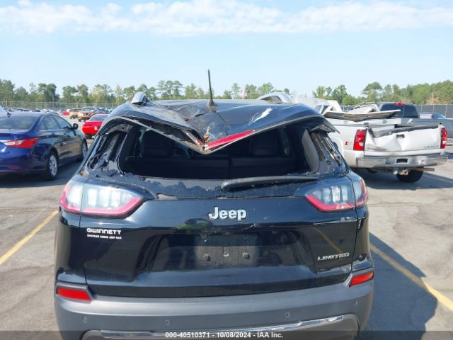 1C4PJLDB5LD500550 Jeep Cherokee Limited Fwd