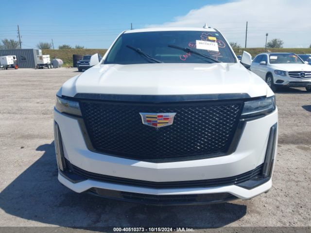 1GYS4FKL9NR174265 Cadillac Escalade 4wd Sport