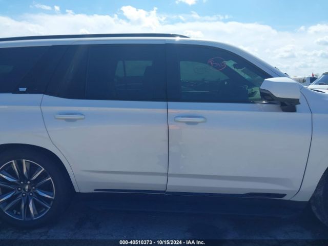 1GYS4FKL9NR174265 Cadillac Escalade 4wd Sport