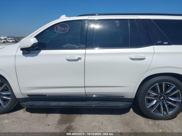 1GYS4FKL9NR174265 Cadillac Escalade 4wd Sport