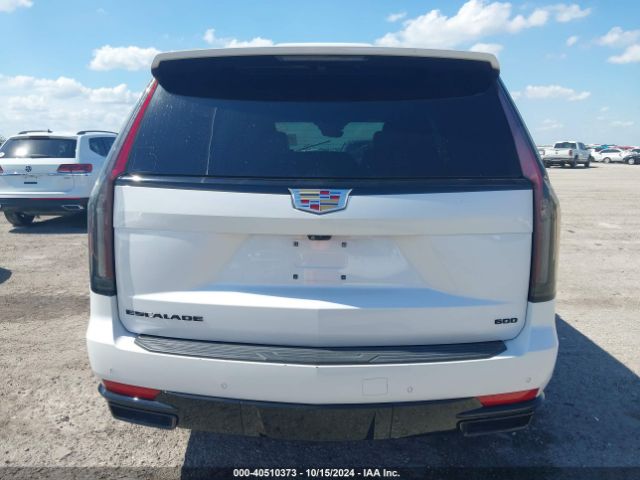 1GYS4FKL9NR174265 Cadillac Escalade 4wd Sport