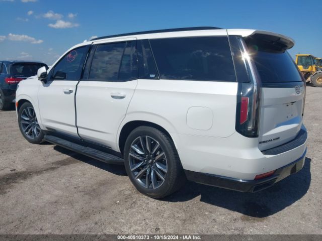 1GYS4FKL9NR174265 Cadillac Escalade 4wd Sport