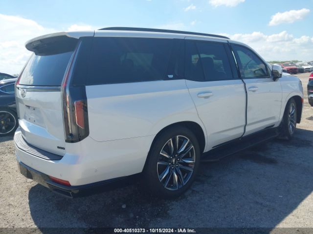 1GYS4FKL9NR174265 Cadillac Escalade 4wd Sport