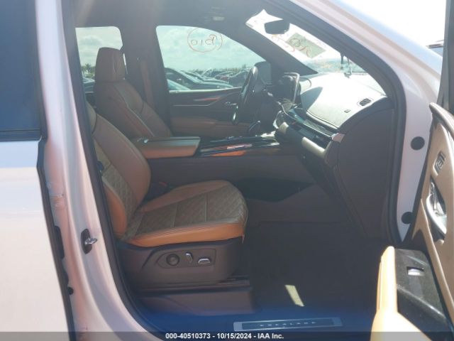 1GYS4FKL9NR174265 Cadillac Escalade 4wd Sport