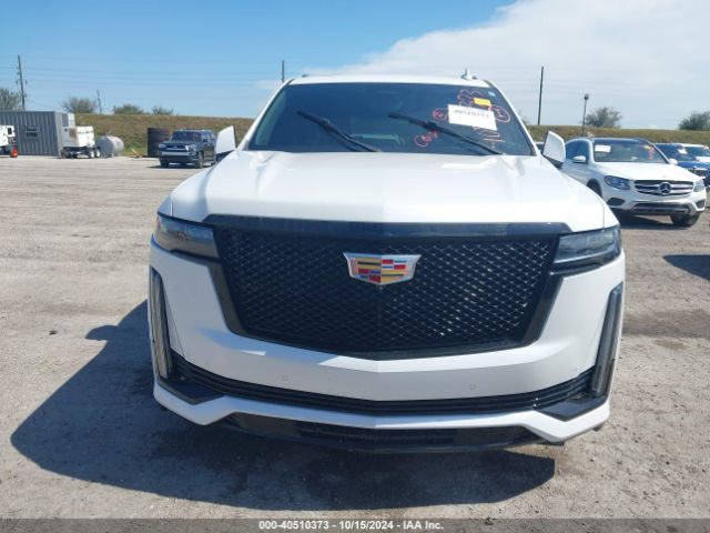 1GYS4FKL9NR174265 Cadillac Escalade 4wd Sport