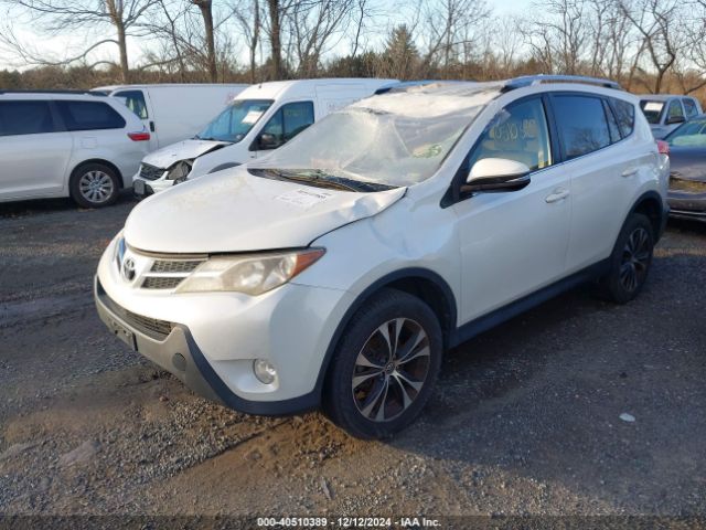 Toyota Rav4 Limited 2015 JTMDFREV8FD170407 Image 2