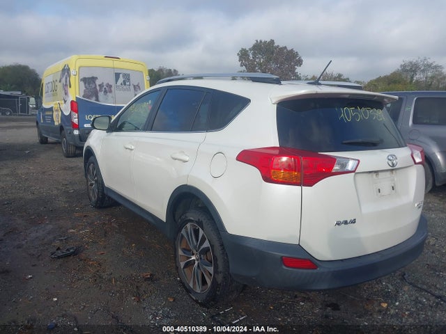 Toyota Rav4 Limited 2015 JTMDFREV8FD170407 Image 3