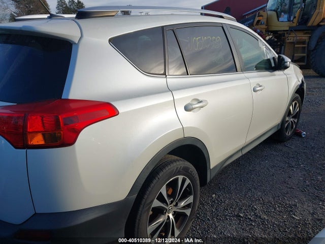Toyota Rav4 Limited 2015 JTMDFREV8FD170407 Image 4