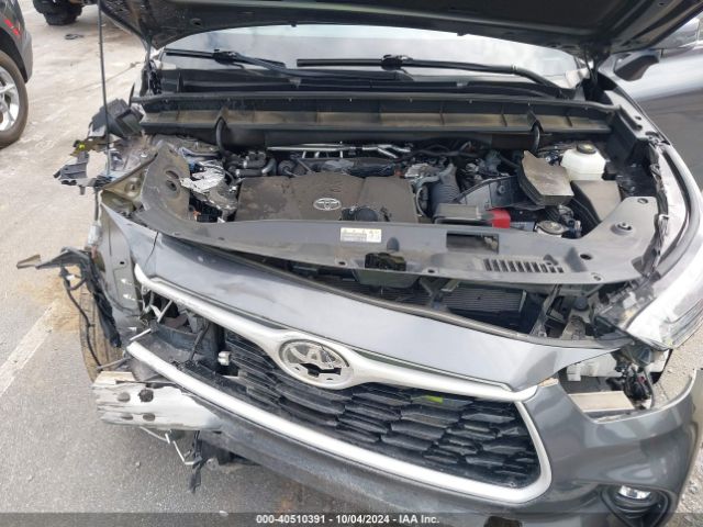 5TDGZRBH0LS039622 Toyota Highlander Xle