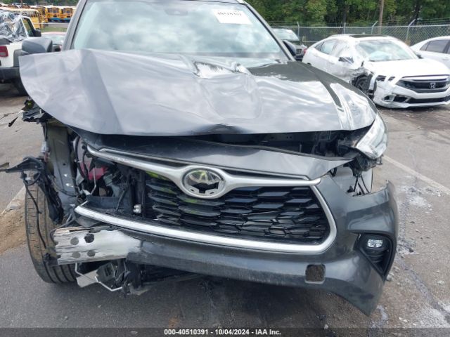 5TDGZRBH0LS039622 Toyota Highlander Xle