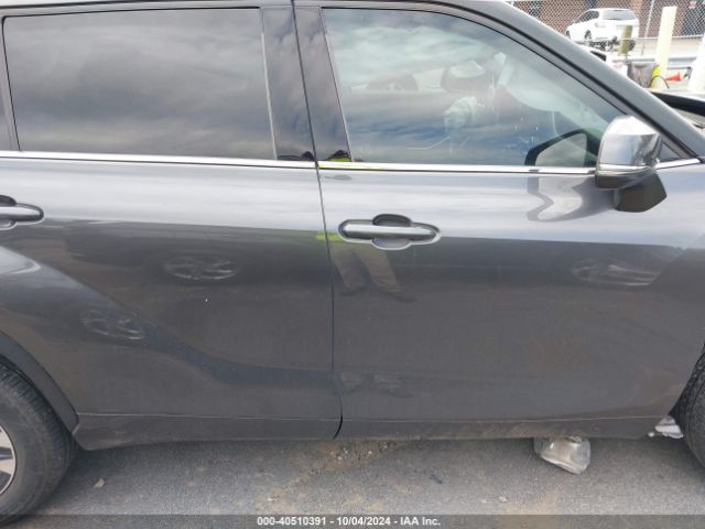 5TDGZRBH0LS039622 Toyota Highlander Xle
