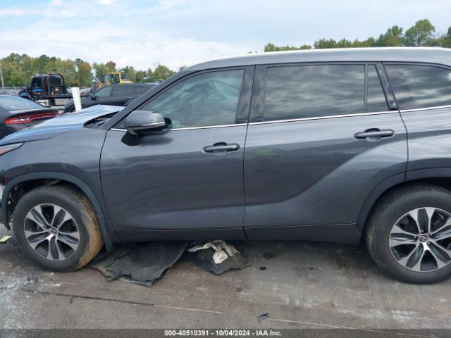 5TDGZRBH0LS039622 Toyota Highlander Xle